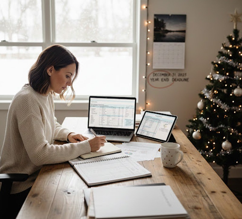 2025 Year-End: Closing the Books for Real Estate Professionals