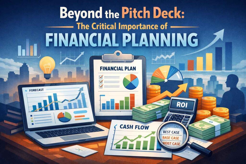 Beyond the Pitch Deck The Critical Importance of Financial Planning